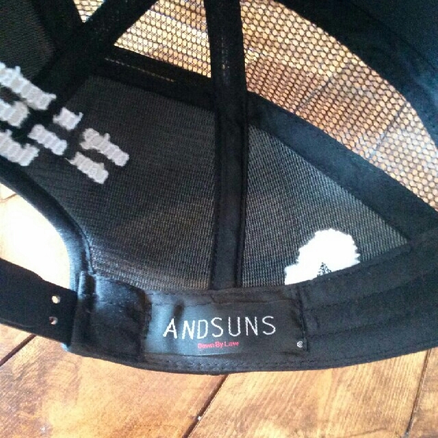 ANDSUNS(アンドサンズ)のAND SUNS キャップ メンズの帽子(キャップ)の商品写真