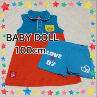 ベビードール(BABYDOLL)の＊BABY DOLLワンピース＊100㎝(その他)