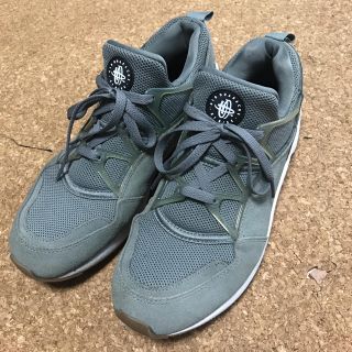 ナイキ(NIKE)のNIKE AIR HUARACHE Light 28.5 グレー(スニーカー)