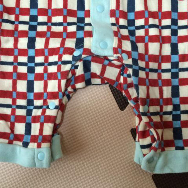 60cm☆babyロンパース キッズ/ベビー/マタニティのベビー服(~85cm)(ロンパース)の商品写真