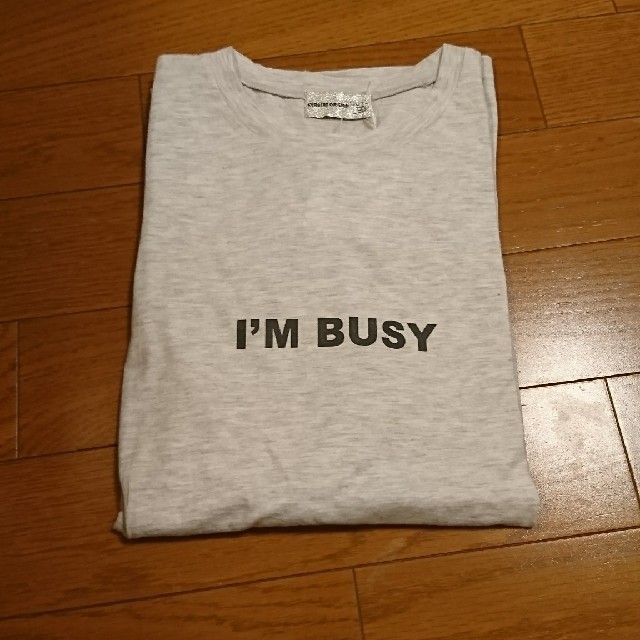 KUMATAN(クマタン)のKumatan I‘m BUSY Tシャツ レディースのトップス(Tシャツ(半袖/袖なし))の商品写真