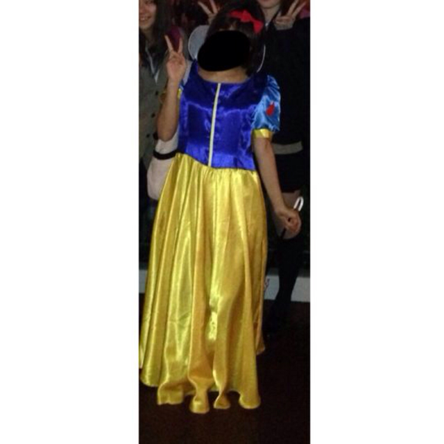 Disney(ディズニー)の白雪姫コスチューム＊ハロウィン レディースのフォーマル/ドレス(その他ドレス)の商品写真