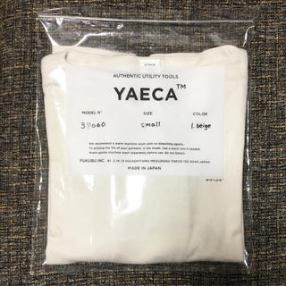 ヤエカ(YAECA)のYAECA バスクシャツ ライトベージュ(Tシャツ/カットソー(七分/長袖))