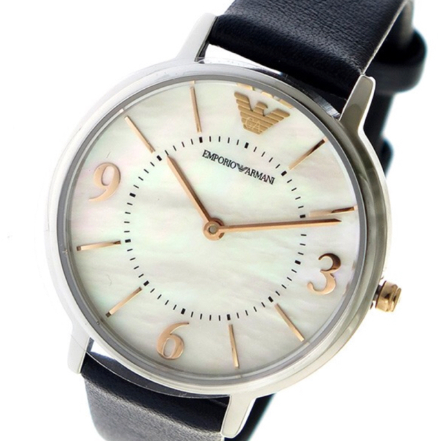 Emporio Armani(エンポリオアルマーニ)のアルマーニ レディース 時計 レディースのファッション小物(腕時計)の商品写真
