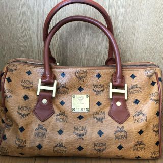 エムシーエム(MCM)の正規品 MCM ボストンバッグ(ハンドバッグ)