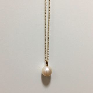 ジュエリーツツミ(JEWELRY TSUTSUMI)のTSUTSUMI パールネックレス k10(ネックレス)