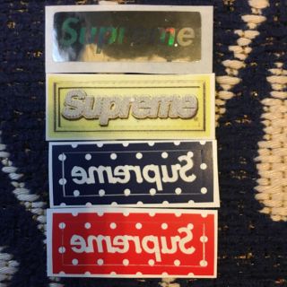 シュプリーム(Supreme)の suprem  シュプリーム ステッカー シール ミニセット(ノベルティグッズ)