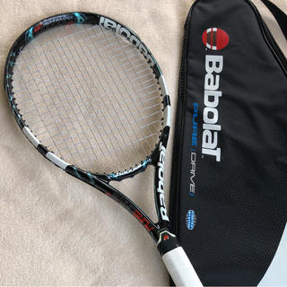 バボラ(Babolat)のバボラ ピュアドライブ ラケット②(ラケット)