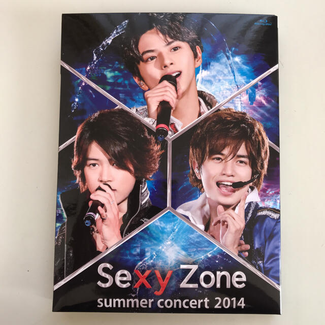 Sexy Zone(セクシー ゾーン)のSexy Zone summer concert 2014 初回限定盤 エンタメ/ホビーのDVD/ブルーレイ(ミュージック)の商品写真