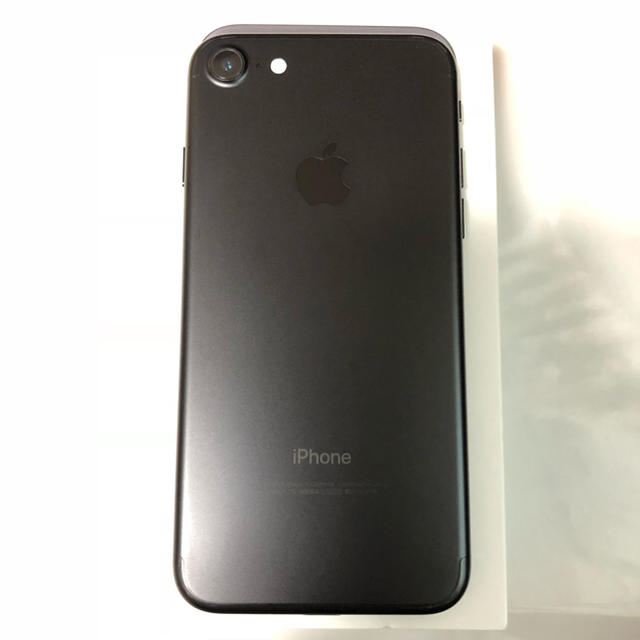 Apple iPhone7 black 128GB docomo