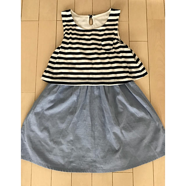 GLOBAL WORK(グローバルワーク)のグローバルワーク ワンピース キッズ/ベビー/マタニティのキッズ服女の子用(90cm~)(ワンピース)の商品写真