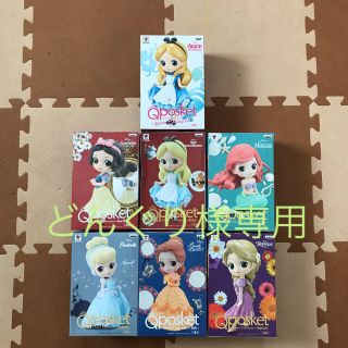 バンプレスト(BANPRESTO)のどんぐり様専用  Qposket パステルカラー＋スペシャルカラーアリス(SF/ファンタジー/ホラー)