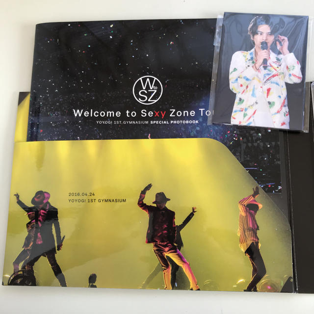 Sexy Zone(セクシー ゾーン)のWelcome to Sexy Zone Tour エンタメ/ホビーのDVD/ブルーレイ(ミュージック)の商品写真