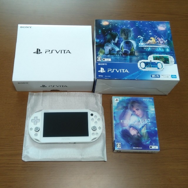 PSVITA ファイナルファンタジーⅩ/Ⅹ-2　限定品