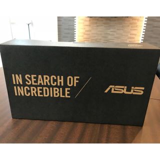 エイスース(ASUS)のASUS ZenBook 3 ux390u グレー(ノートPC)