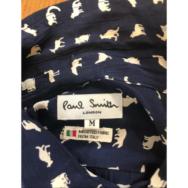 Paul Smith(ポールスミス)のpaul smith 総柄シャツ メンズのトップス(シャツ)の商品写真