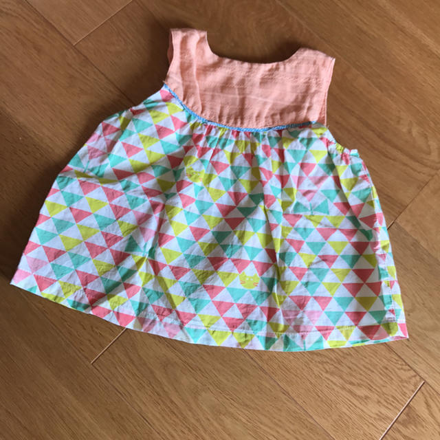 Petit jam(プチジャム)のpetit jam80チュニック キッズ/ベビー/マタニティのベビー服(~85cm)(ワンピース)の商品写真