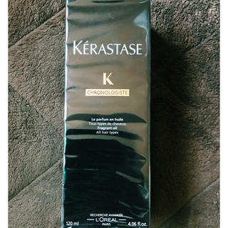ケラスターゼ(KERASTASE)のKERASTASE  ユイルクロノロジスト   値下げ不可(オイル/美容液)