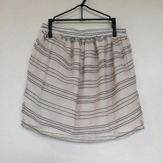 ビーシービージーマックスアズリア(BCBGMAXAZRIA)の☆美品☆BCBGENERATION シースルーミニスカート(ミニスカート)