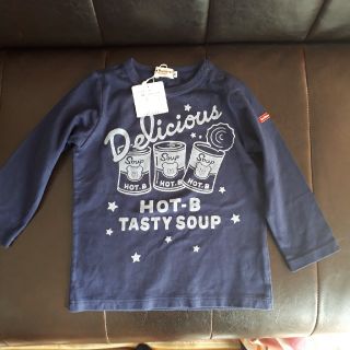 ミキハウス(mikihouse)のミキハウス　トップス　90　新品(Tシャツ/カットソー)