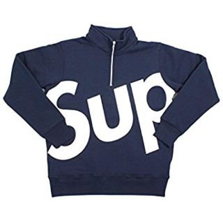 シュプリーム(Supreme)のSupreme Big Logo sweatshirt Half Zip(パーカー)