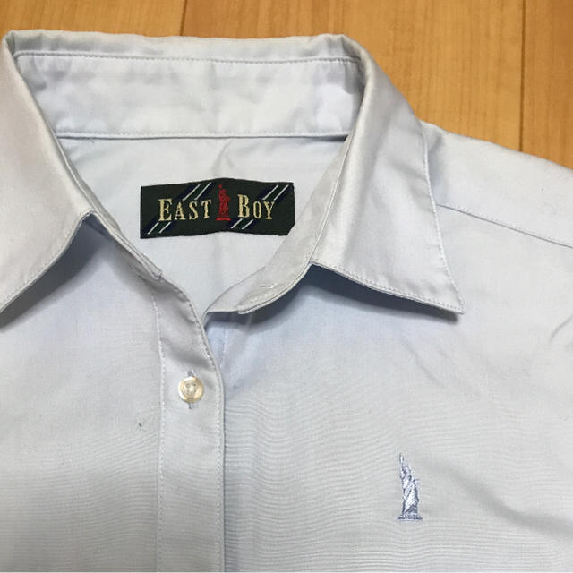 EASTBOY(イーストボーイ)のイーストボーイ スクールシャツ  レディースのトップス(シャツ/ブラウス(長袖/七分))の商品写真