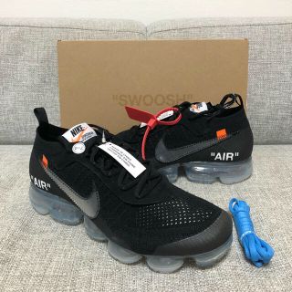 ナイキ(NIKE)のNike off white vapormax 27.5(スニーカー)