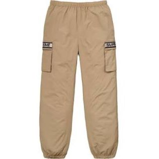 シュプリーム(Supreme)のsupreme  reflective cargo pants(ワークパンツ/カーゴパンツ)