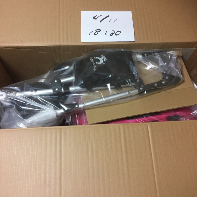 正規代理店に輸入 エアバギー ドーム2 スタンダードモデル SM ローズピンク 写真修正しました。