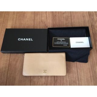 シャネル(CHANEL)のCHANEL 財布 nico様専用(長財布)