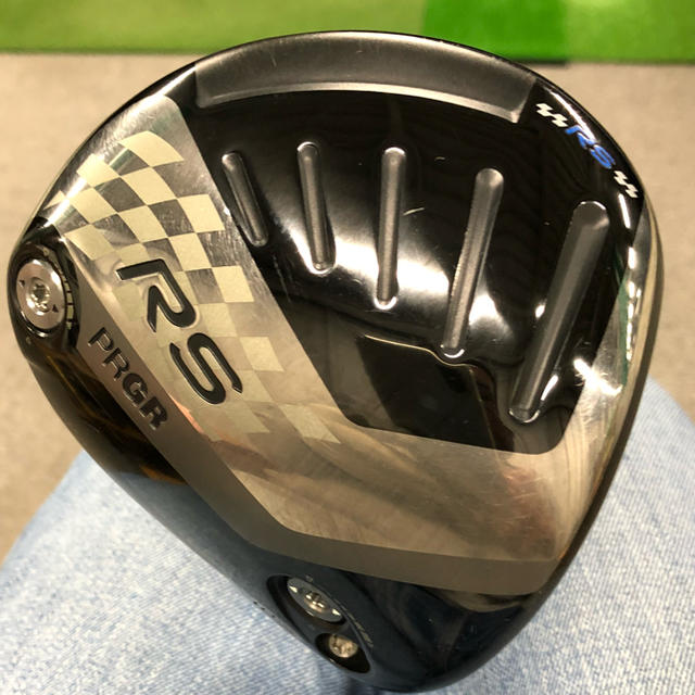 専用プロギアRSドライバー10.5フレックスM-43美品 スポーツ/アウトドア