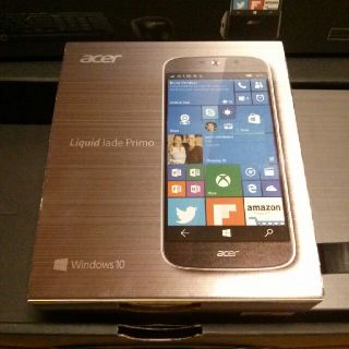 エイサー(Acer)のACER Liquid Jade Primo with Desktop Kit(スマートフォン本体)