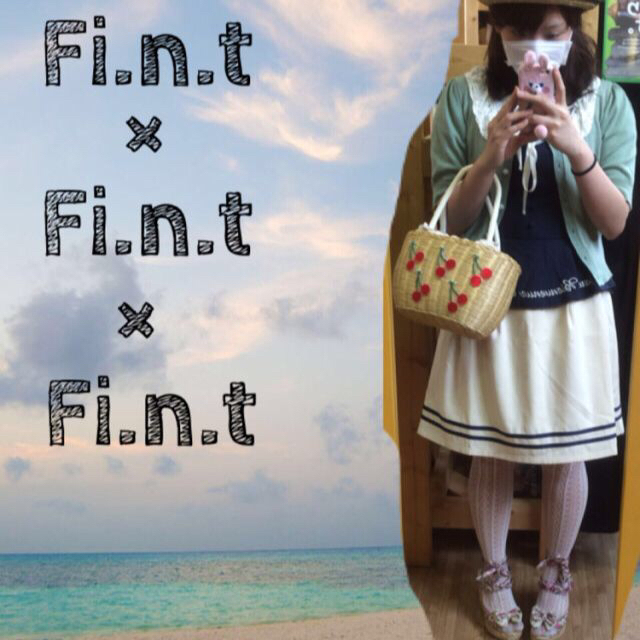 F i.n.t(フィント)のFi.n.tペプラムワンピ レディースのワンピース(ひざ丈ワンピース)の商品写真