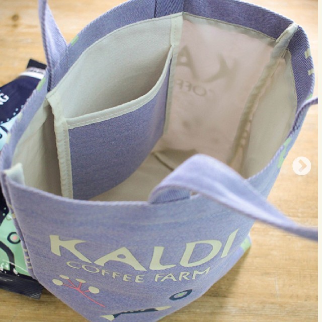 KALDI(カルディ)のKALDI トートバッグ　限定 レディースのバッグ(トートバッグ)の商品写真