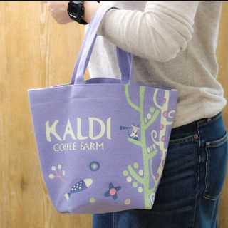 カルディ(KALDI)のKALDI トートバッグ　限定(トートバッグ)