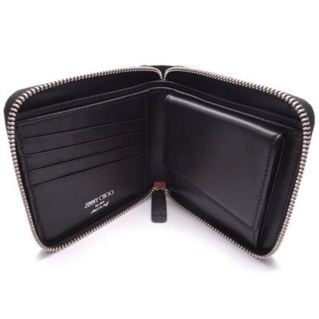 JIMMY CHOO - 【新品】Jimmy Choo スターエンボス LAWRENCE 二つ折り