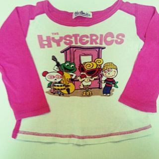 ヒステリックミニ(HYSTERIC MINI)のヒステリックミニ　ロンT 110㎝(Tシャツ/カットソー)