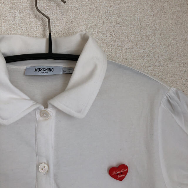 MOSCHINO(モスキーノ)のモスキーノジーンズ ポロシャツ レディースのトップス(Tシャツ(半袖/袖なし))の商品写真