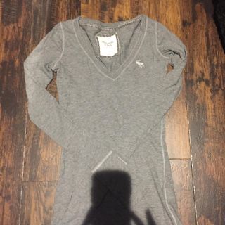 アバクロンビーアンドフィッチ(Abercrombie&Fitch)のアバクロ ロンT(Tシャツ(長袖/七分))