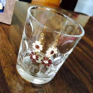 お花 ピアス(ピアス)