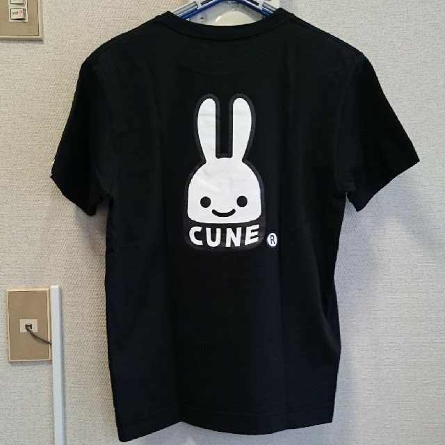 CUNE(キューン)のCUNE Tシャツ S ② ウサギ キューン メンズのトップス(Tシャツ/カットソー(半袖/袖なし))の商品写真