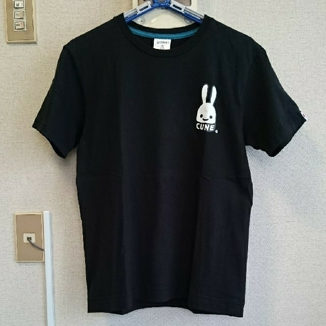 CUNE(キューン)のCUNE Tシャツ S ② ウサギ キューン メンズのトップス(Tシャツ/カットソー(半袖/袖なし))の商品写真