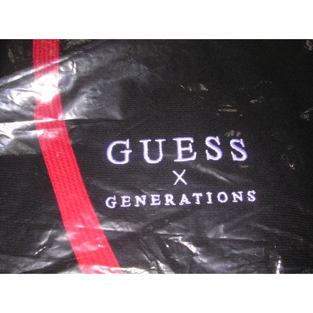 GUESS(ゲス)のS黒 GENERATIONS x GUESS ゲス ジェネレーションズ パーカー メンズのトップス(パーカー)の商品写真