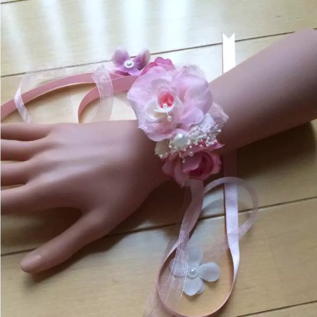 なつ様専用 花かんむり♡リストブーケ♡ブートニア なつ様専用 花かんむり♡リストブーケ♡ブートニア