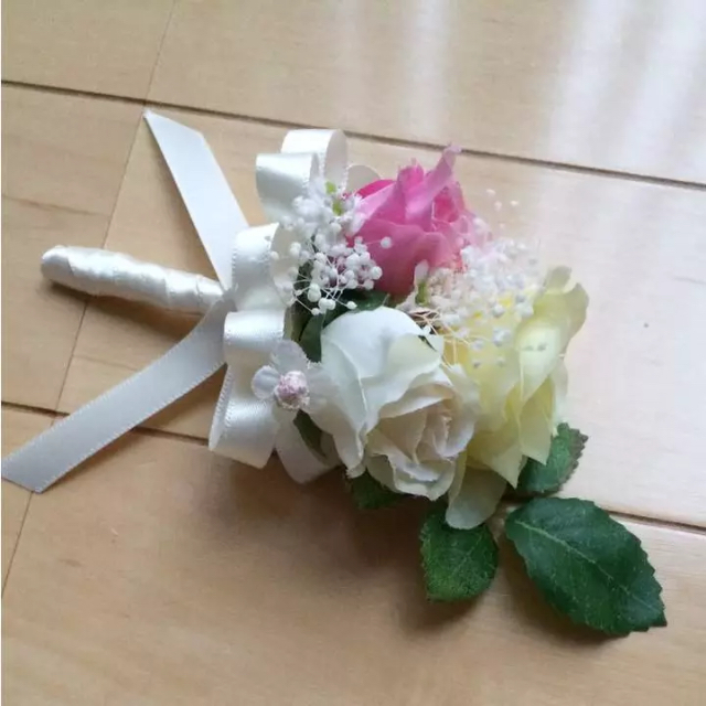 なつ様専用 花かんむり♡リストブーケ♡ブートニア なつ様専用 花かんむり♡リストブーケ♡ブートニア
