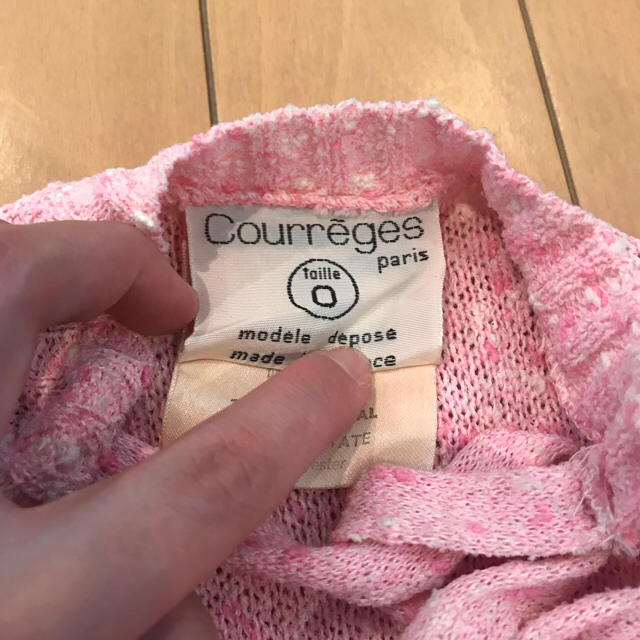 Courreges(クレージュ)のCourreges ワンピース キッズ/ベビー/マタニティのキッズ服女の子用(90cm~)(ワンピース)の商品写真