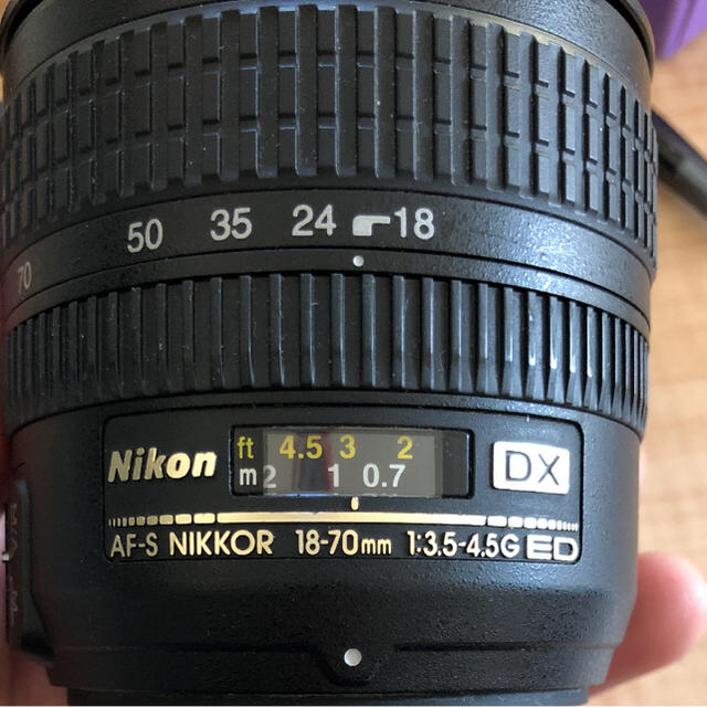 Nikon(ニコン)の専用 AF-S NIKKOR 18-70 f3.5-4.5G ED スマホ/家電/カメラのカメラ(レンズ(ズーム))の商品写真