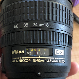ニコン(Nikon)の専用 AF-S NIKKOR 18-70 f3.5-4.5G ED(レンズ(ズーム))