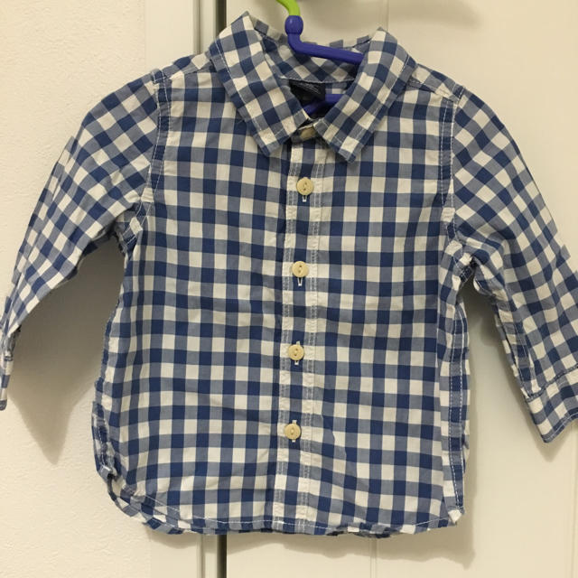 babyGAP(ベビーギャップ)のギャップ シャツ キッズ/ベビー/マタニティのベビー服(~85cm)(シャツ/カットソー)の商品写真