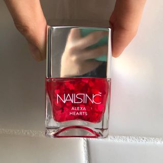 セフォラ(Sephora)のnailsinc ネイルズインク ハート(マニキュア)